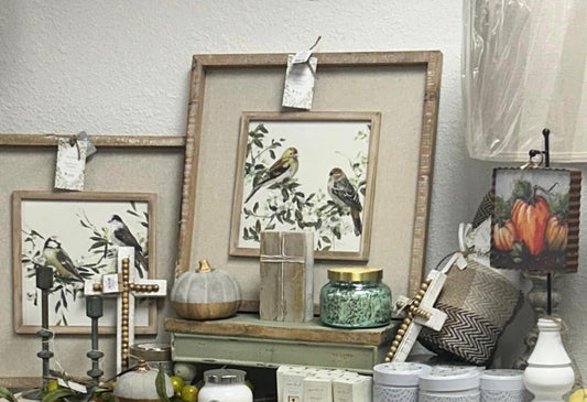 The Porch CBK Home Framed Bird Print