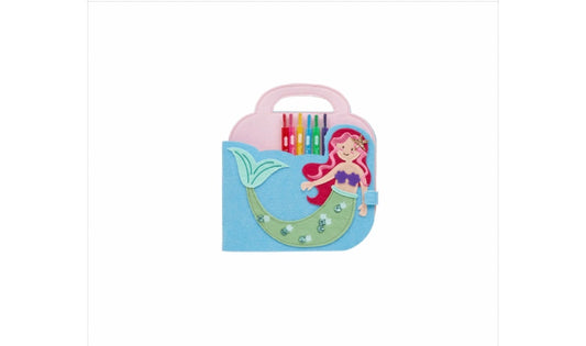 The Porch Mud Pie Mermaid Art Folio