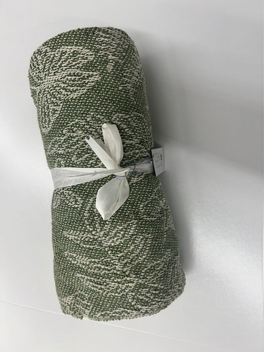 The Porch CBK Home Spring Green Throw