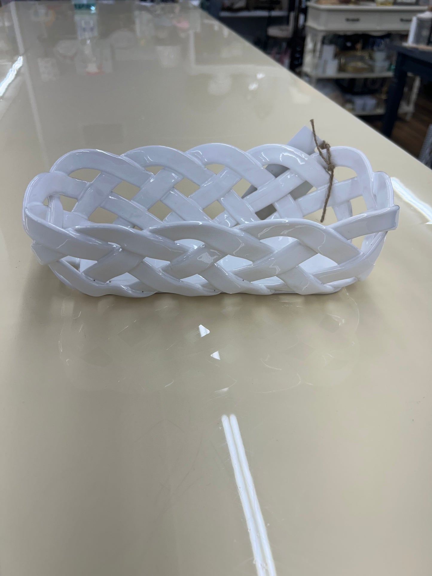 The Porch Braided Bread Basket