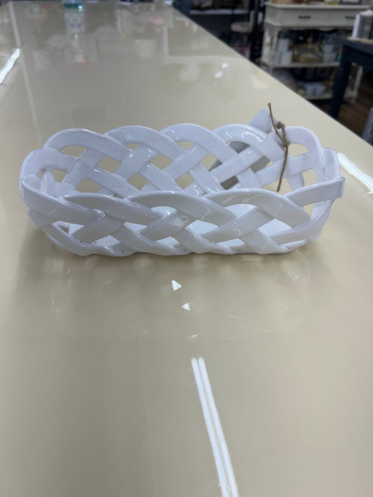 The Porch Braided Bread Basket