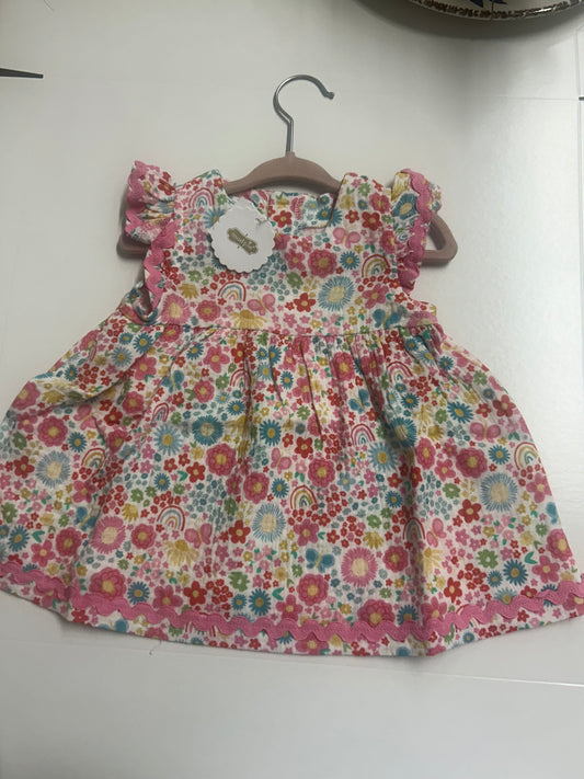 The Porch Mud Pie Floral Dress