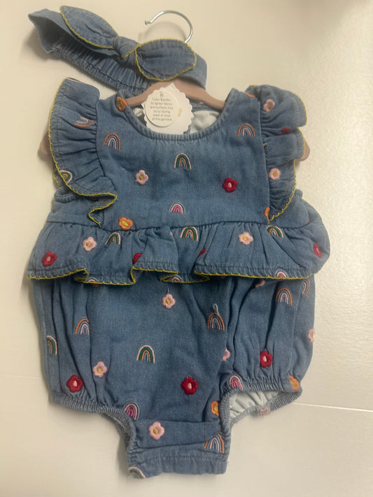 The Porch Mud Pie Denim Bubble