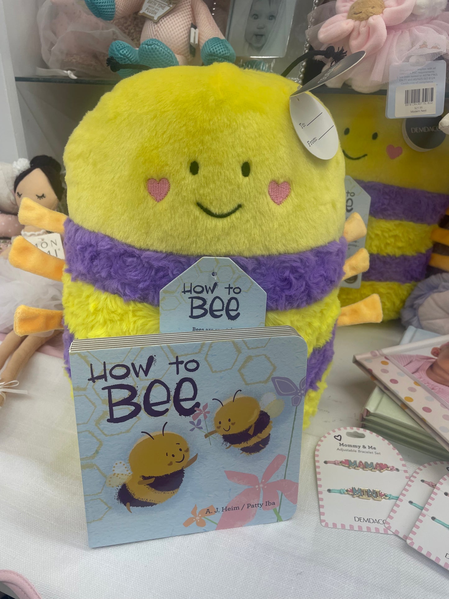 Demdaco How to Bee Plush