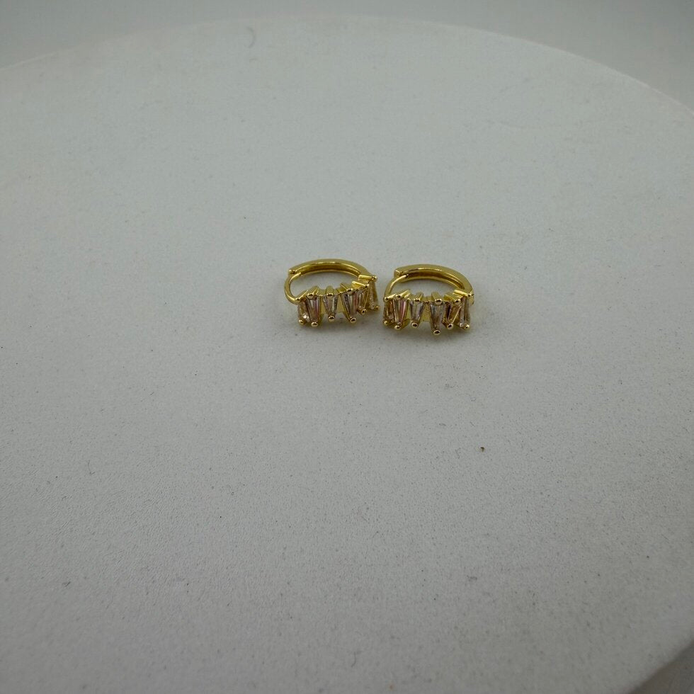 Haute Mess Zig Zag Earrings