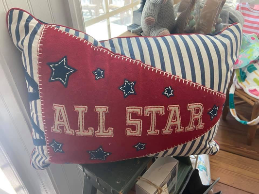 The Porch Allstar Pillow