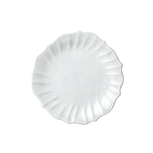 Vietri Incanto Ruffle Dinner Plate