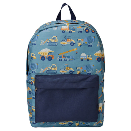 Jane Marie Boys Construction Crew Backpack