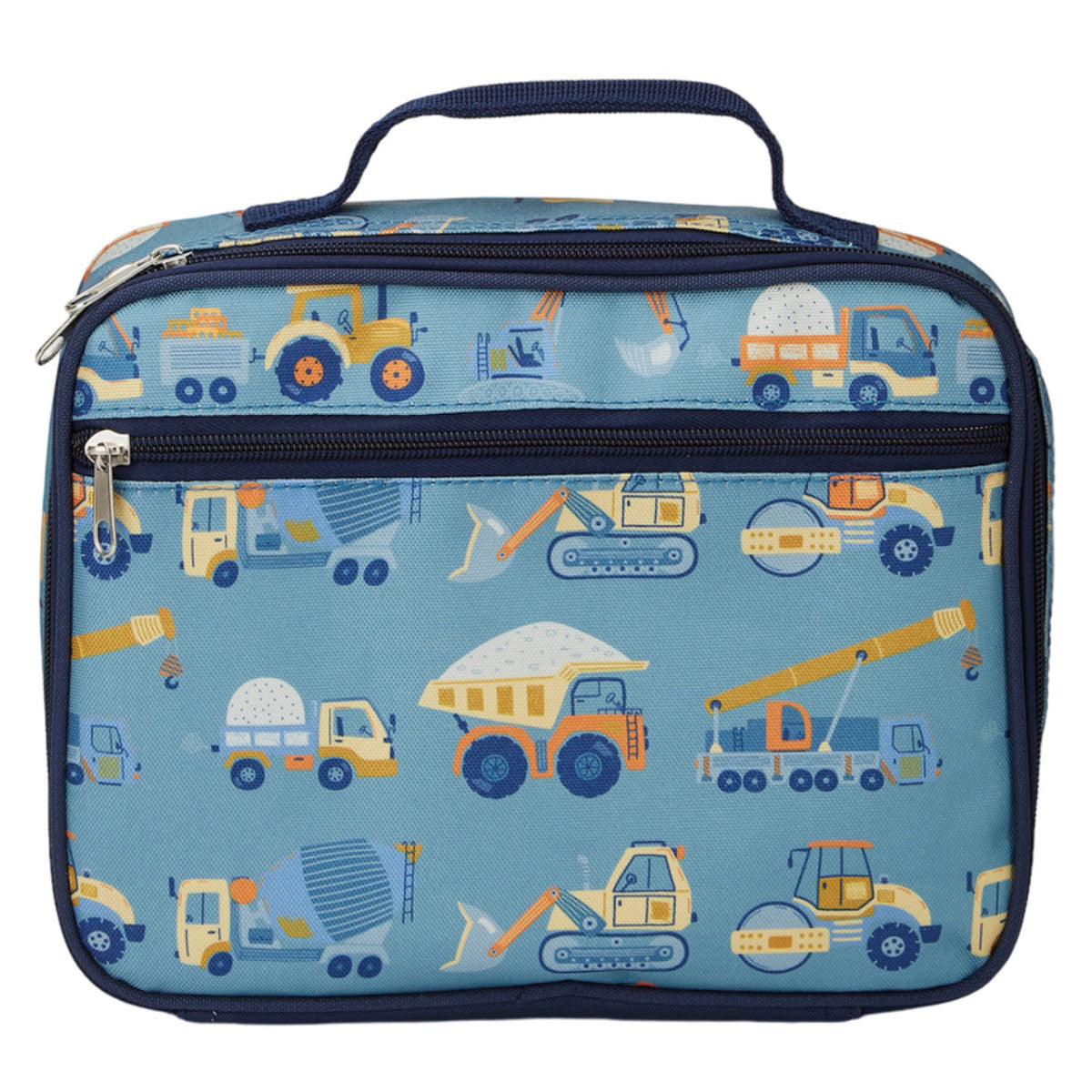 Jane Marie Boys Construction Crew Lunchbox