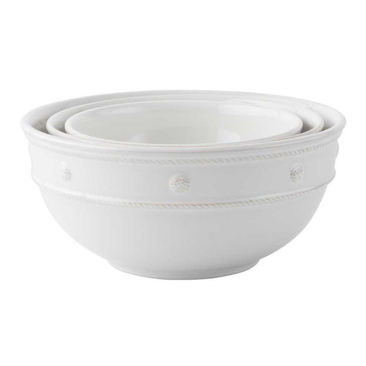 Juliska Berry and Thread Nesting Serving Bowl Set