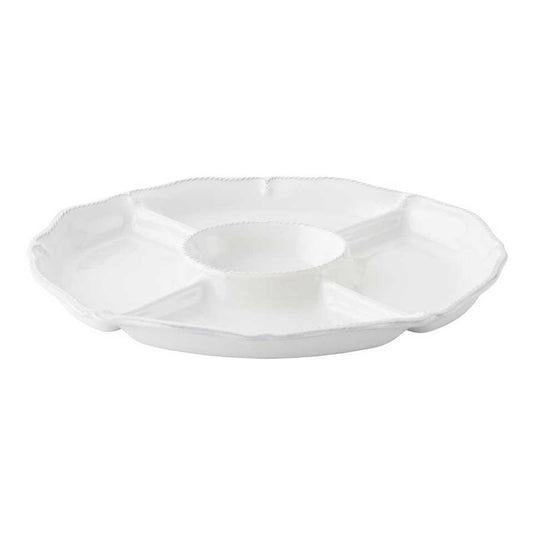 Juliska Berry and Thread 15" Crudite Platter