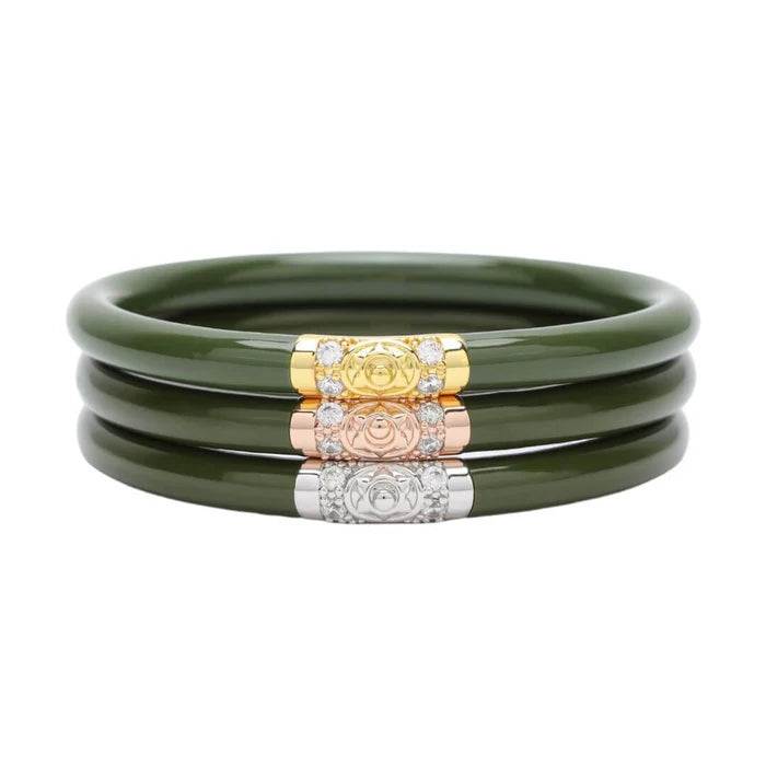 BuDhaGirl Three Kings All Weather Bangles