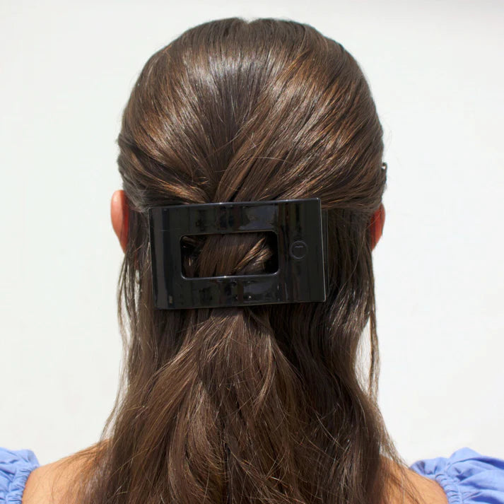 Teleties Medium Flat Rectangle Hair Clip