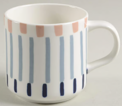 Lenox x Kate Spade Brook Lane Mug