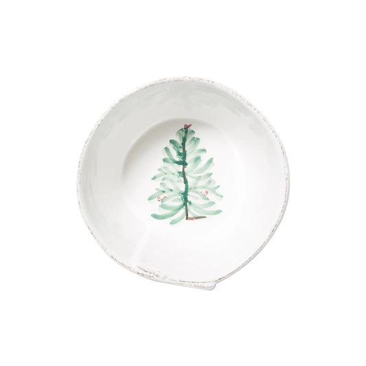 Vietri Lastra Holiday Cereal Bowl