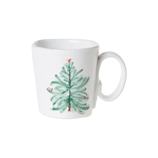 Vietri Lastra Holiday Mug