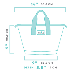 Swig Mermaid Lunchi Lunch Bag