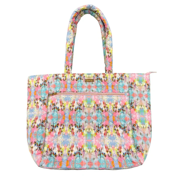 Laura Park Brooks Avenue Quilted Tote Bag