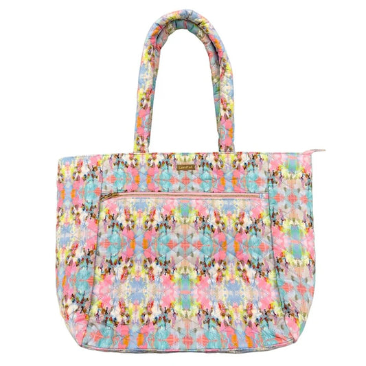 Laura Park Brooks Avenue Quilted Tote Bag