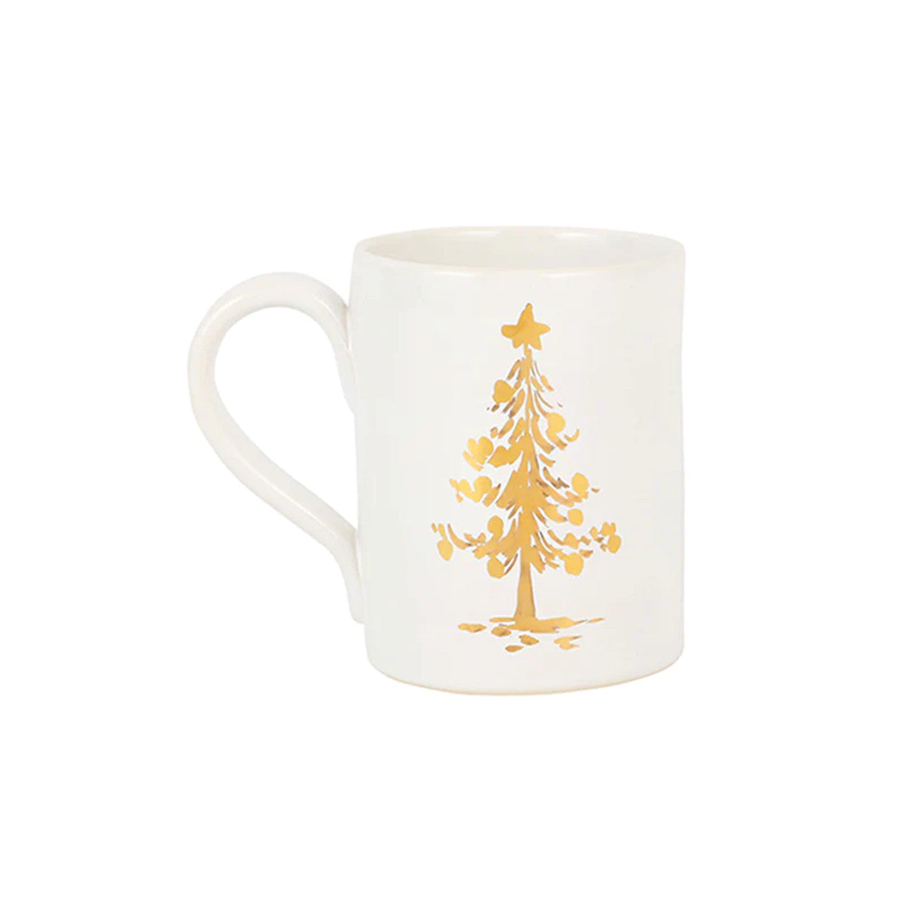 Vietri Medici Natale Christmas Tree Mug