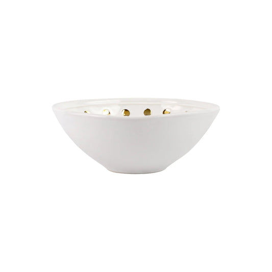 Vietri Medici Gold Cereal Bowl