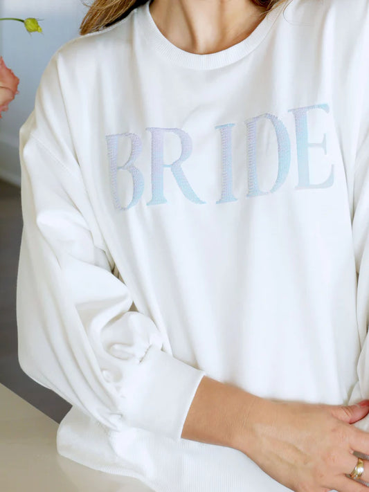 Mary Square Millie Bride Sweatshirt