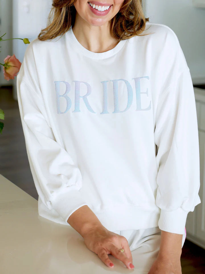 Mary Square Millie Bride Sweatshirt