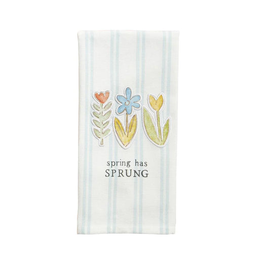Mud Pie Spring Tea Towels