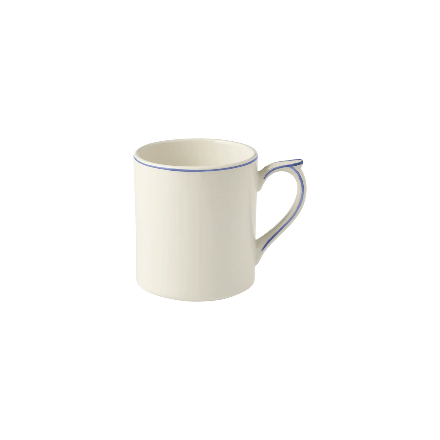 Gien Filet Blue Mug