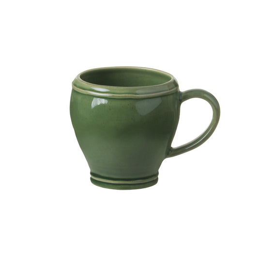 Casafina Fontana Glazed Mug- Green