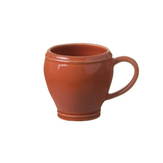 Casafina Fontana Glazed Mug- Paprika