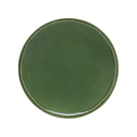 Casafina Fontana Glazed Salad Plate- Green