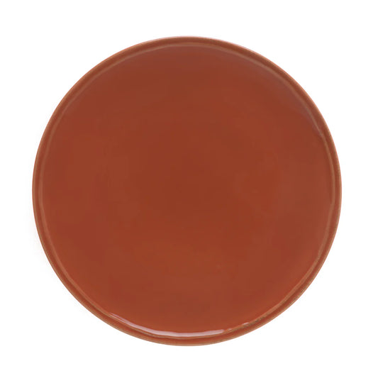 Casafina Fontana Glazed Dinner Plate- Paprika