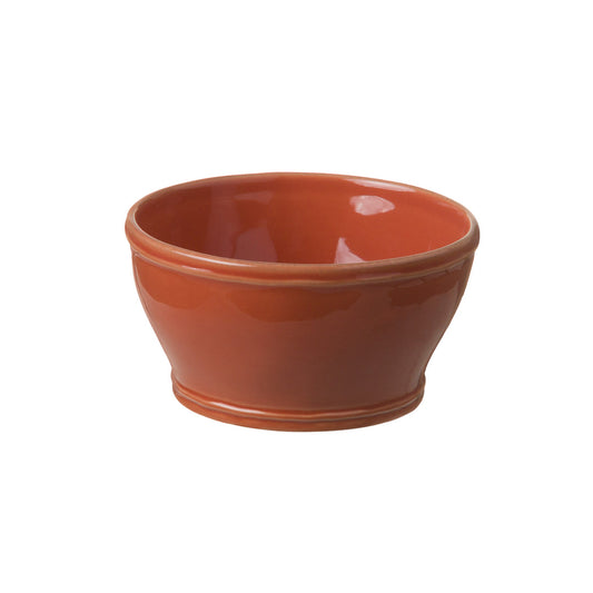 Casafina Fontana Glazed Cereal Bowl- Paprika