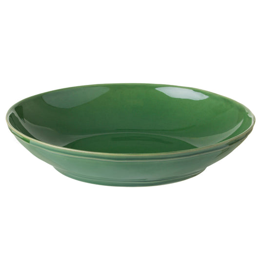 Casafina Fontana Glazed Soup Pasta Bowl- Green