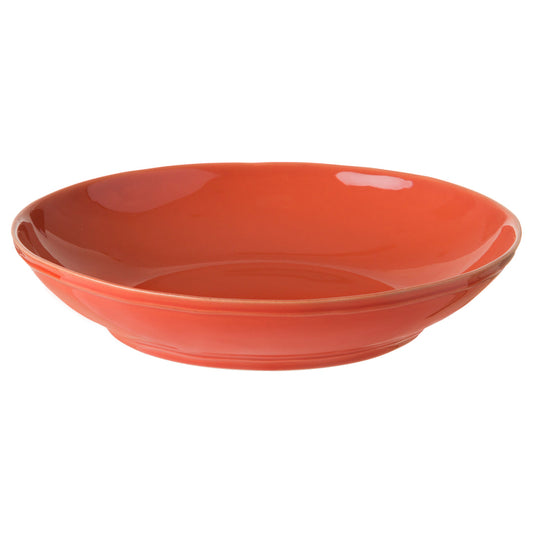 Casafina Fontana Glazed Soup Pasta Bowl- Paprika