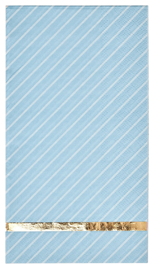 Sophistiplate Blue Guest Towel 20 Count