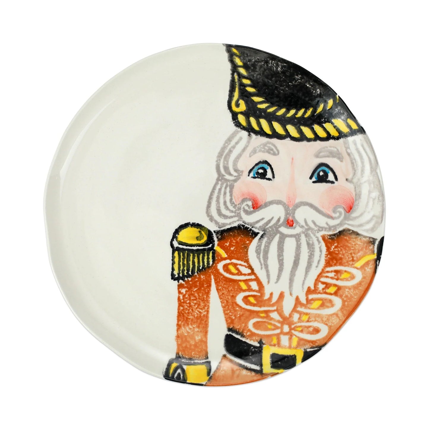 Vietri Nutcracker Dinner Plate