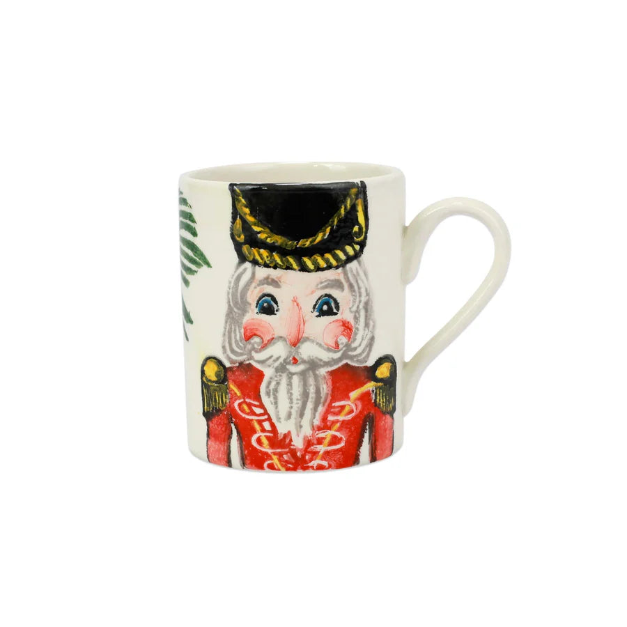 Vietri Nutcracker Mug