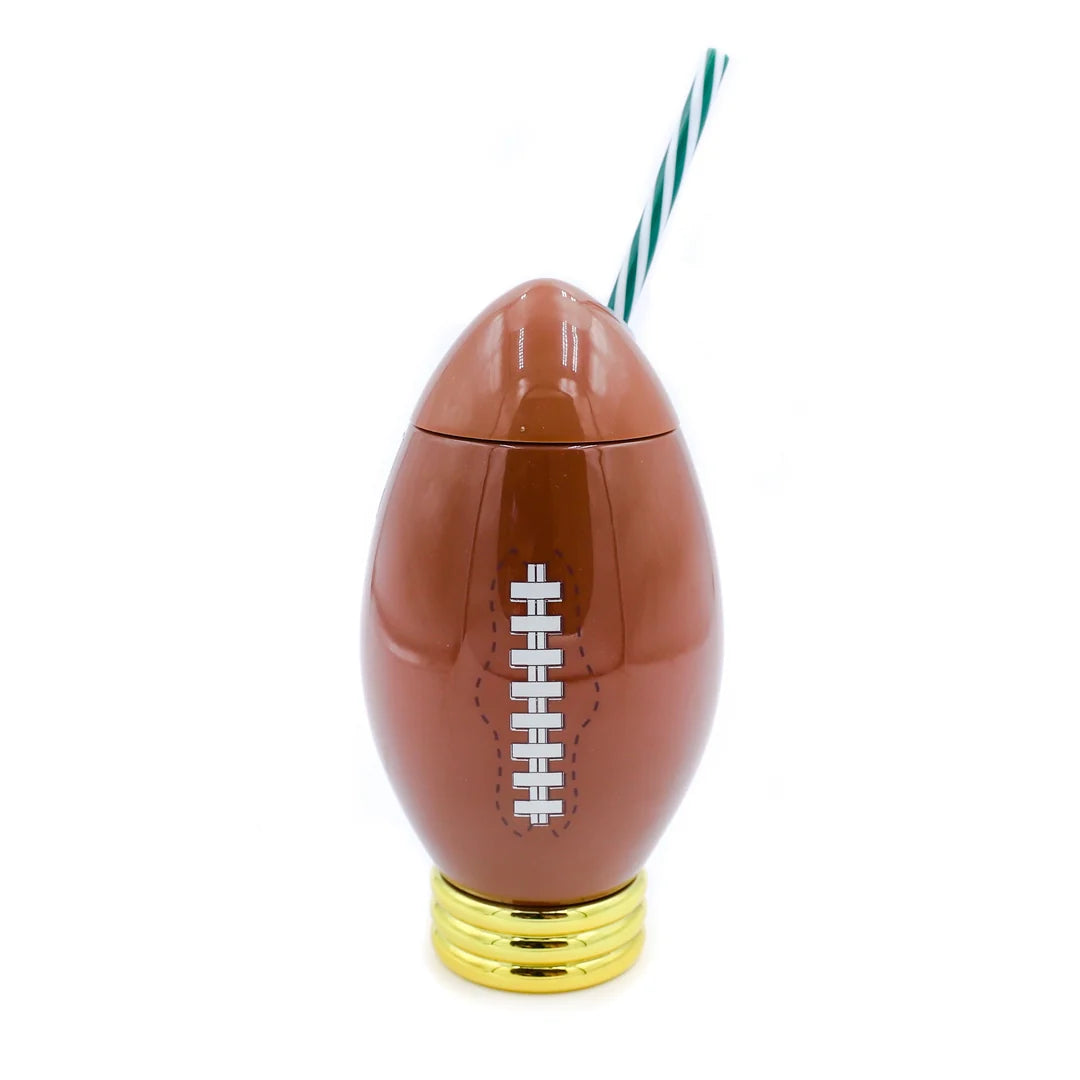 Packed Party Football Novelty Sippers