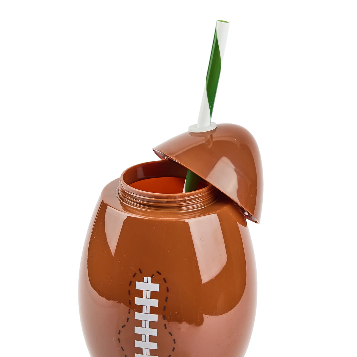Packed Party Football Novelty Sippers