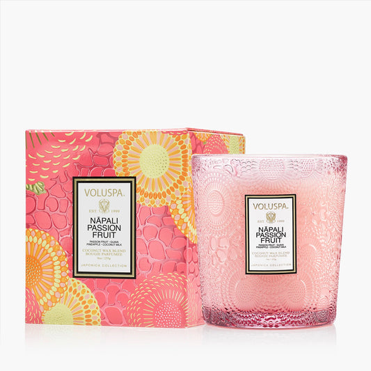 Voluspa Nāpali Passion Fruit Classic Candle