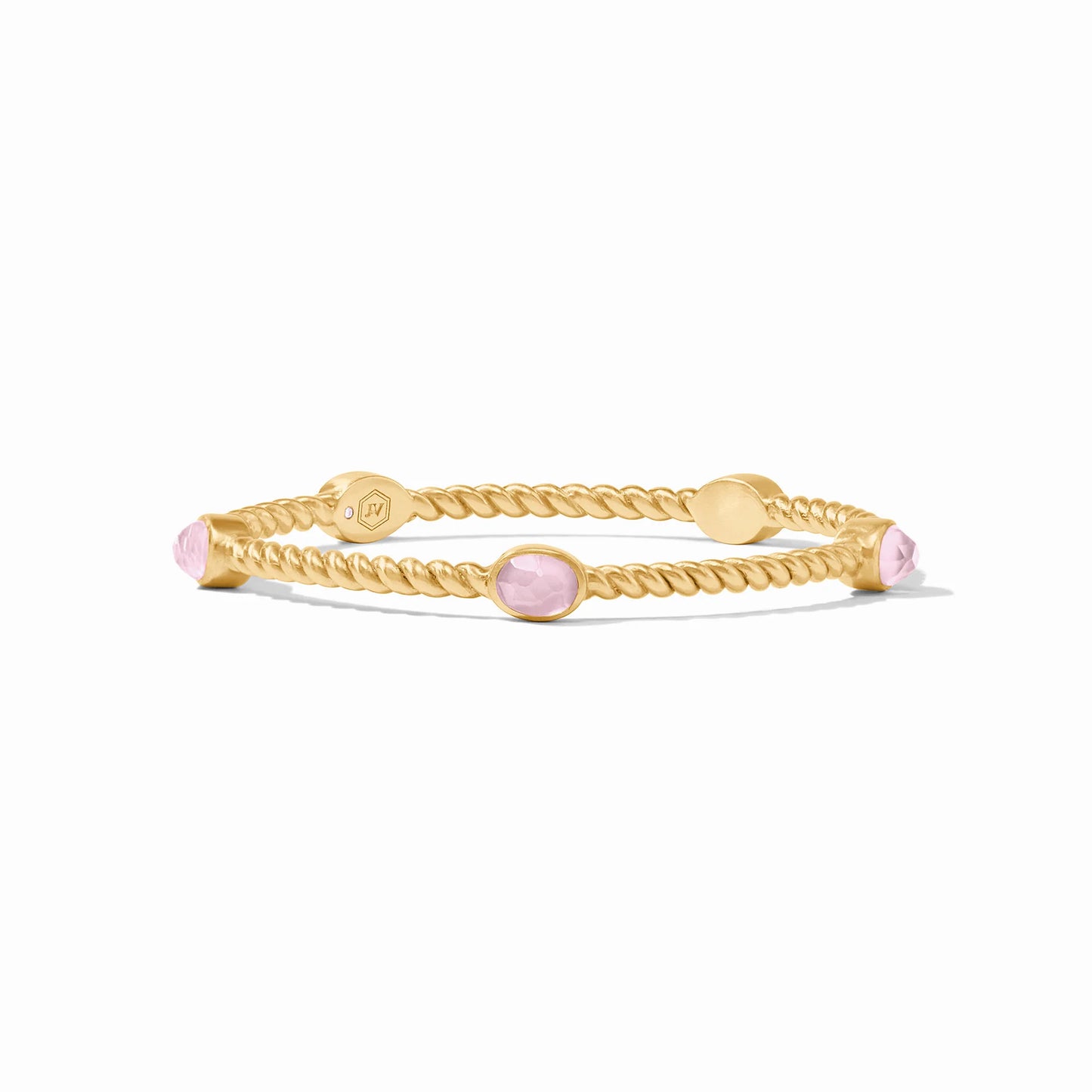 Julie Vos Nassau Stone Bangle