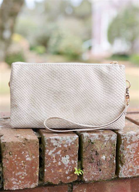 Caroline Hill Champagne Liz Crossbody