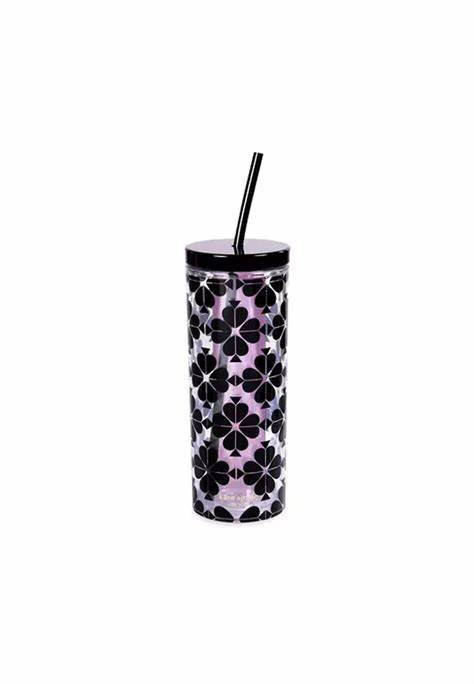 Kate Spade Acrylic Spade Tumbler