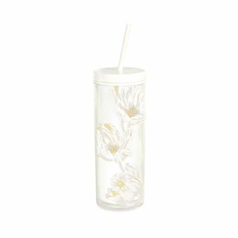 Kate Spade Acrylic Tulip Tumbler