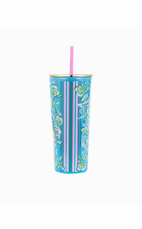 Lilly Pulitzer Chick Magnet Tumbler