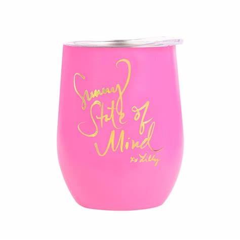 Lilly Pulitzer Sunny State Of Mind Tumbler