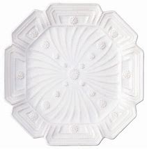 Juliska Jardins du Monde Heligan Dessert/Salad Plate- Whitewash