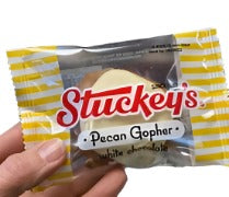 Stuckey's White Chocolate Pecan Gopher